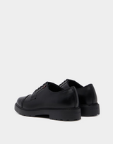 Gusto Derby in Black Leather