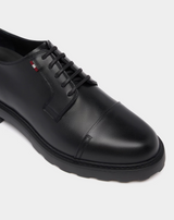Gusto Derby in Black Leather