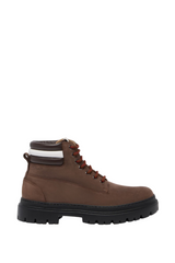 Hallen Boot in Brown Nubuck