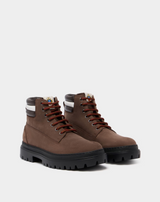 Hallen Boot in Brown Nubuck