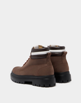 Hallen Boot in Brown Nubuck