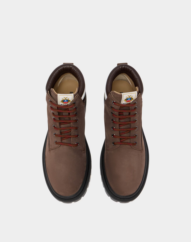 Hallen Boot in Brown Nubuck