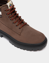 Hallen Boot in Brown Nubuck