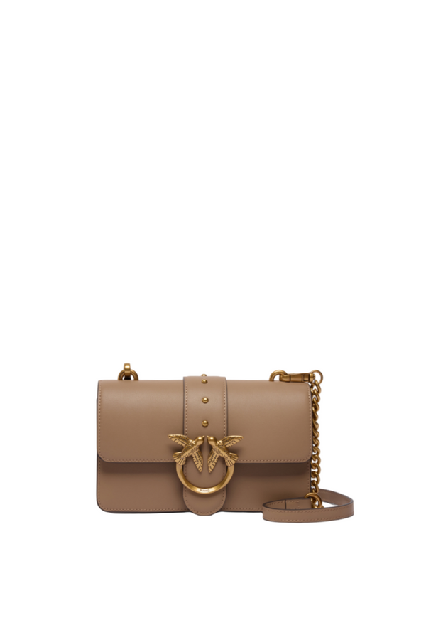Love Bag One small crossbody bag in leather