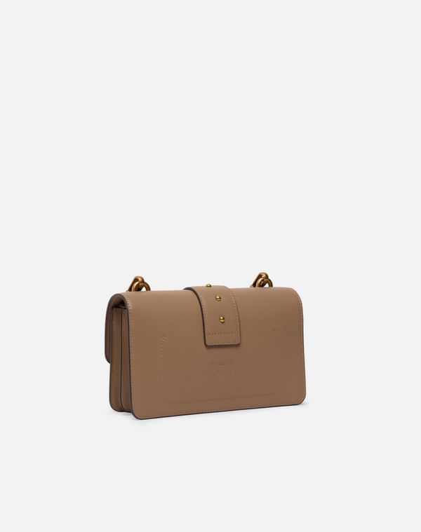 Love Bag One small crossbody bag in leather