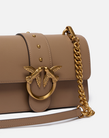 Love Bag One small crossbody bag in leather