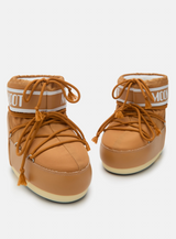 ICON LOW BROWN NYLON BOOTS