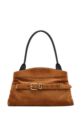 THE SUEDE DAKOTA SATCHEL