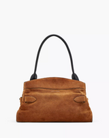 THE SUEDE DAKOTA SATCHEL