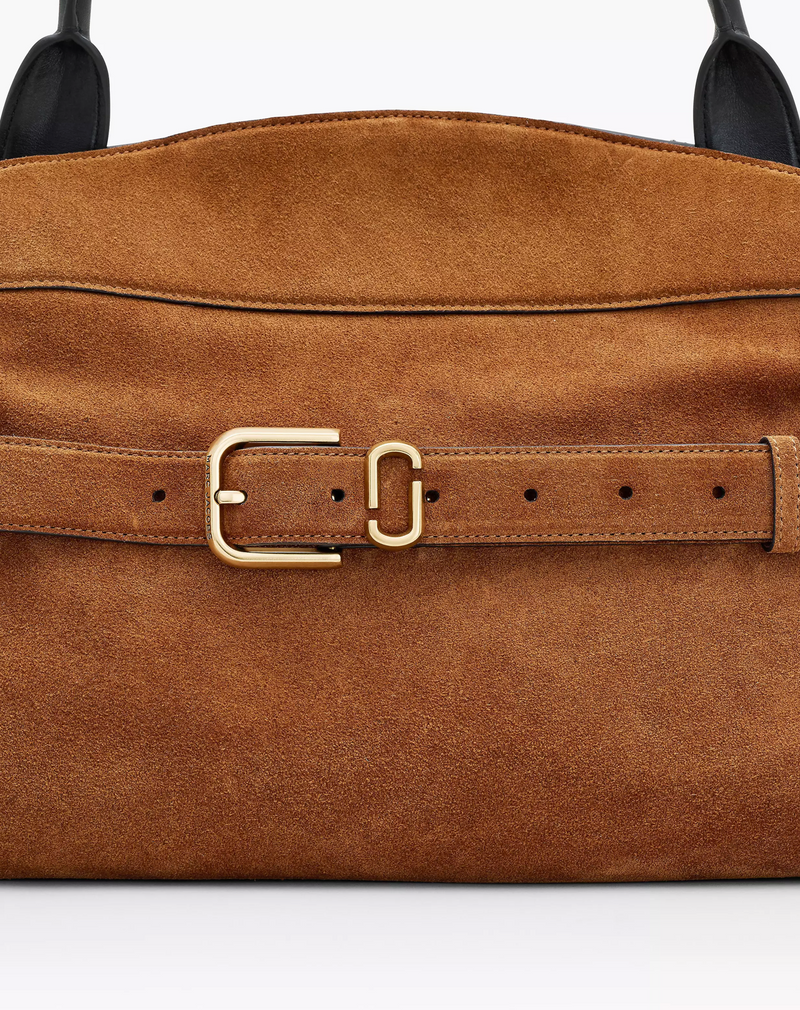 THE SUEDE DAKOTA SATCHEL