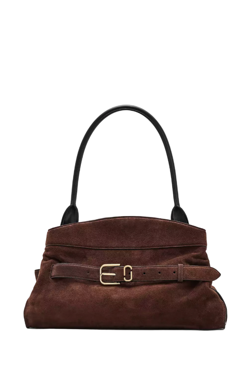 THE SUEDE DAKOTA SATCHEL