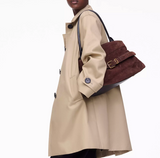 THE SUEDE DAKOTA SATCHEL