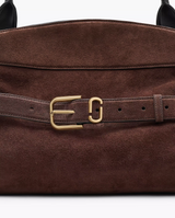THE SUEDE DAKOTA SATCHEL