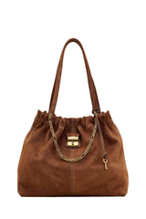THE SUEDE CRISTINA TOTE