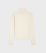 TURTLENECK TOP IN WOOL JERSEY