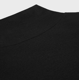 TURTLENECK TOP IN WOOL JERSEY