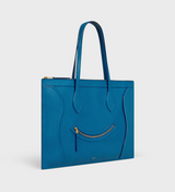 FLAT CABAS NEW LUGGAGE IN GLOSSY CALFSKIN