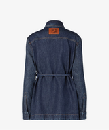 Dark blue denim Go-To Jacket