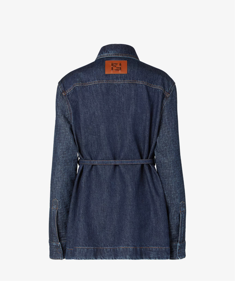 Dark blue denim Go-To Jacket