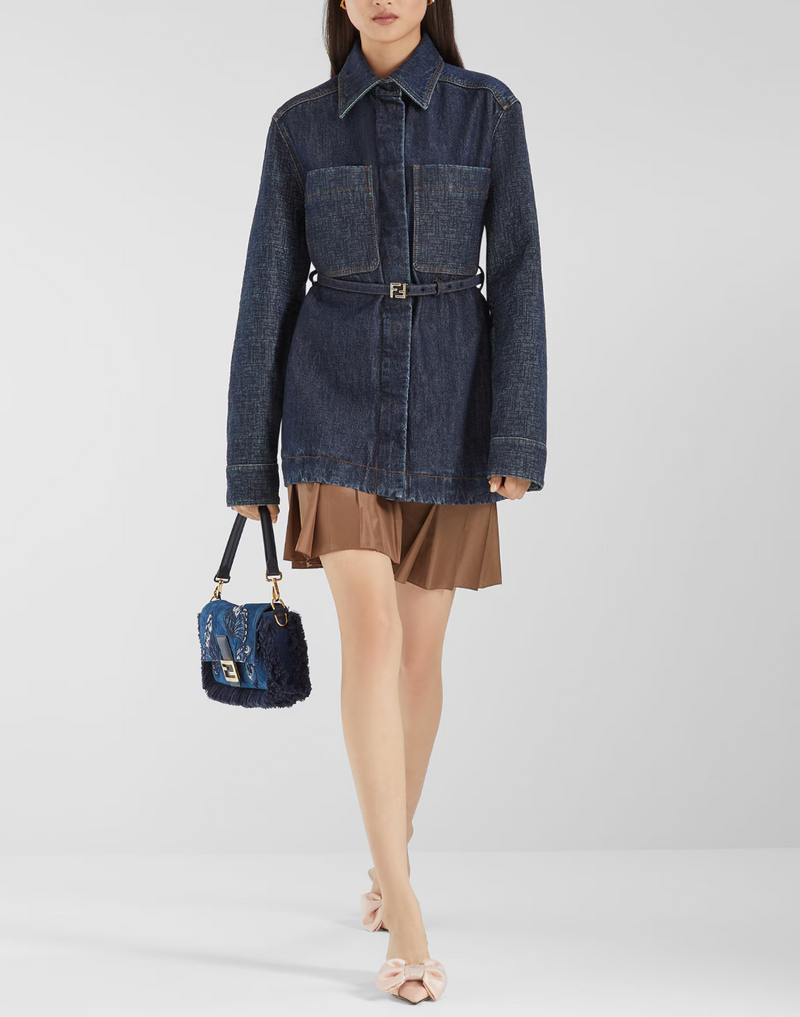 Dark blue denim Go-To Jacket