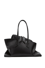 ''LA PASSEGGIATA MEDIUM'' BLACK TOP HANDLE