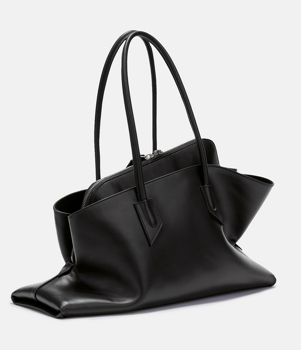 ''LA PASSEGGIATA MEDIUM'' BLACK TOP HANDLE