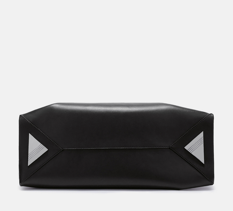 ''LA PASSEGGIATA MEDIUM'' BLACK TOP HANDLE