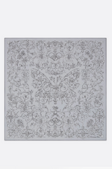 Dioresque Butterfly 90 Square Scarf