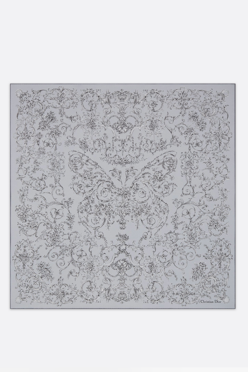 Dioresque Butterfly 90 Square Scarf