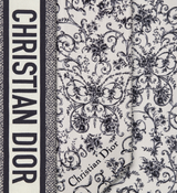 Dioresque Butterfly Mitzah Scarf