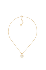 Petit CD Circle Necklace