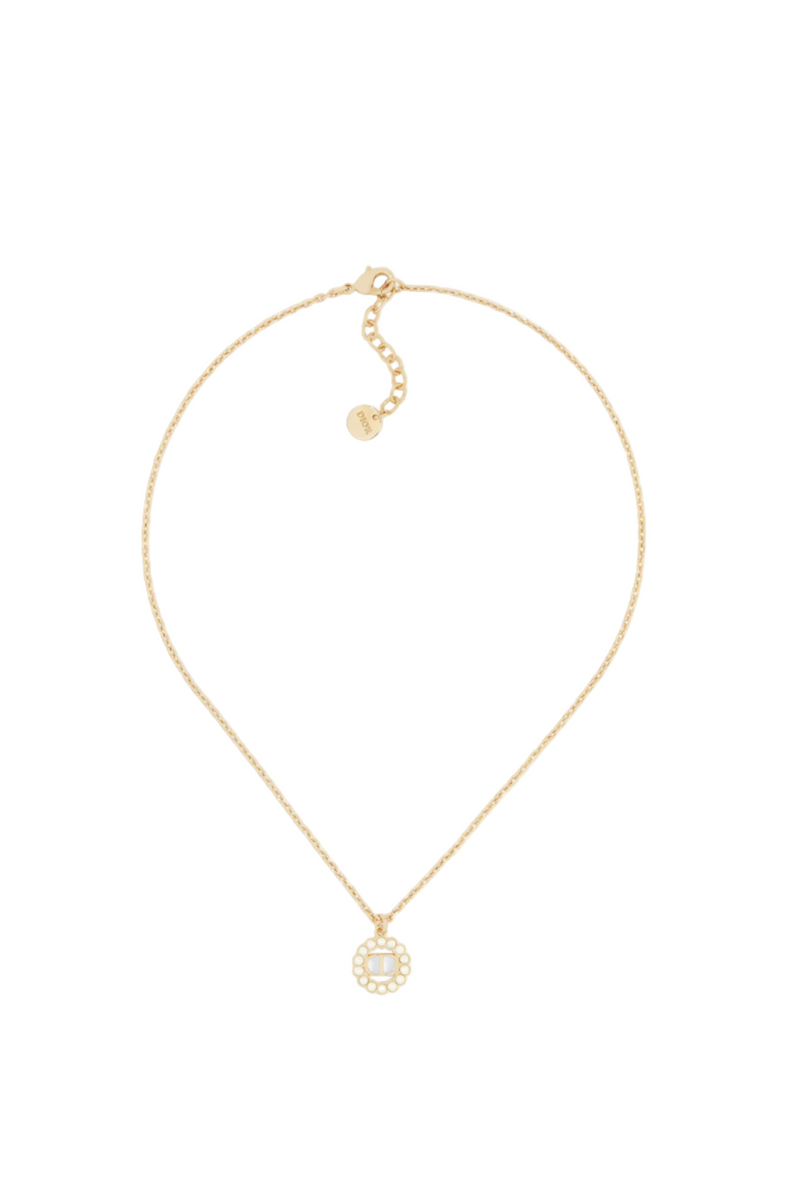 Petit CD Circle Necklace