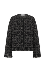 Macrocannage Regular-Fit Jacket