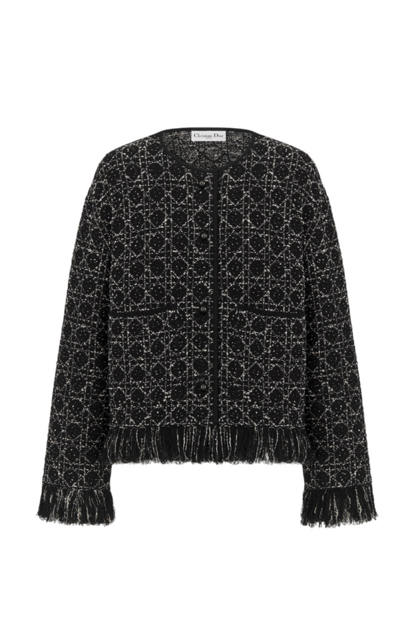 Macrocannage Regular-Fit Jacket