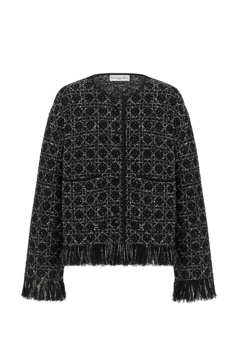 Macrocannage Regular-Fit Jacket