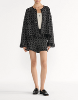 Macrocannage Regular-Fit Jacket