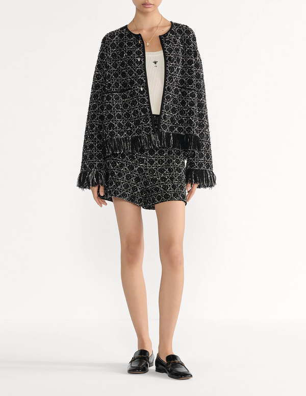 Macrocannage Regular-Fit Jacket