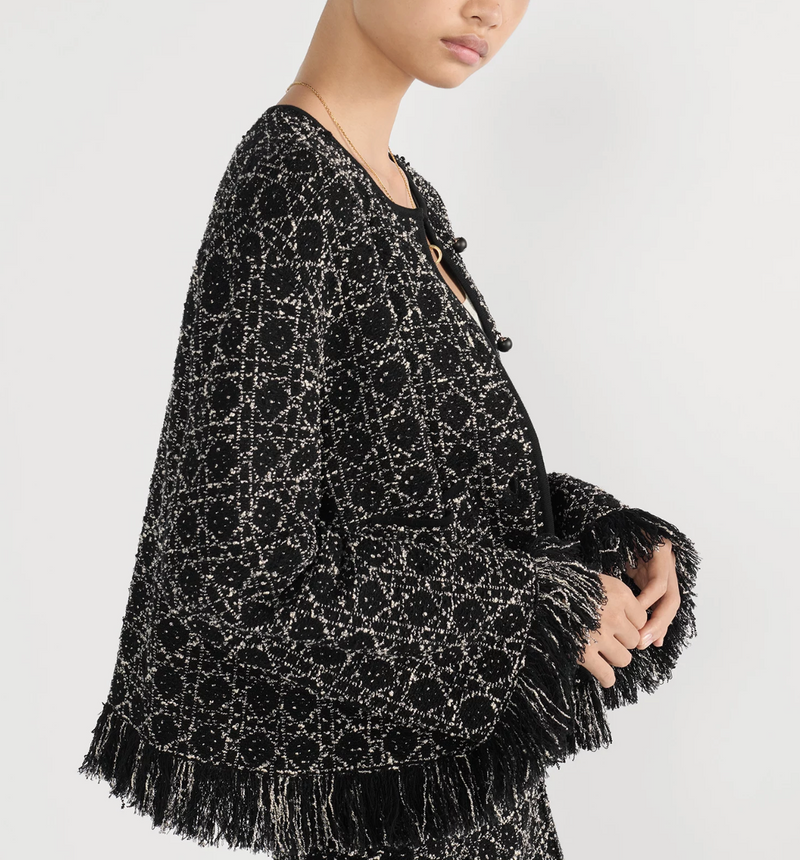 Macrocannage Regular-Fit Jacket