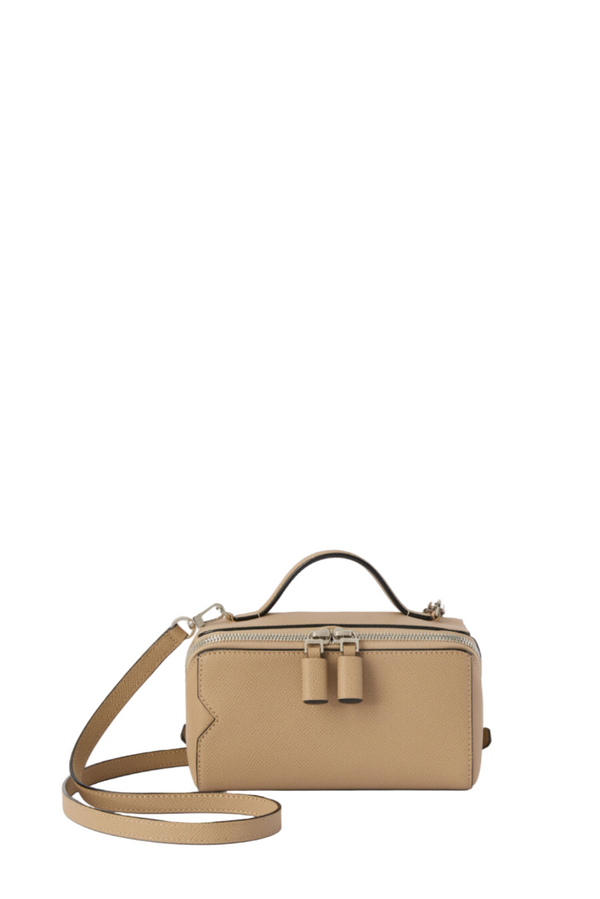 V-Line Crossbody Vanity Bag