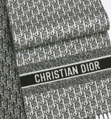 Dior Oblique Natte Scarf