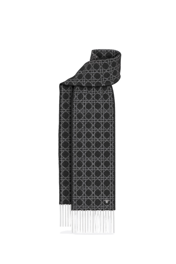 Dior Cannage Scarf