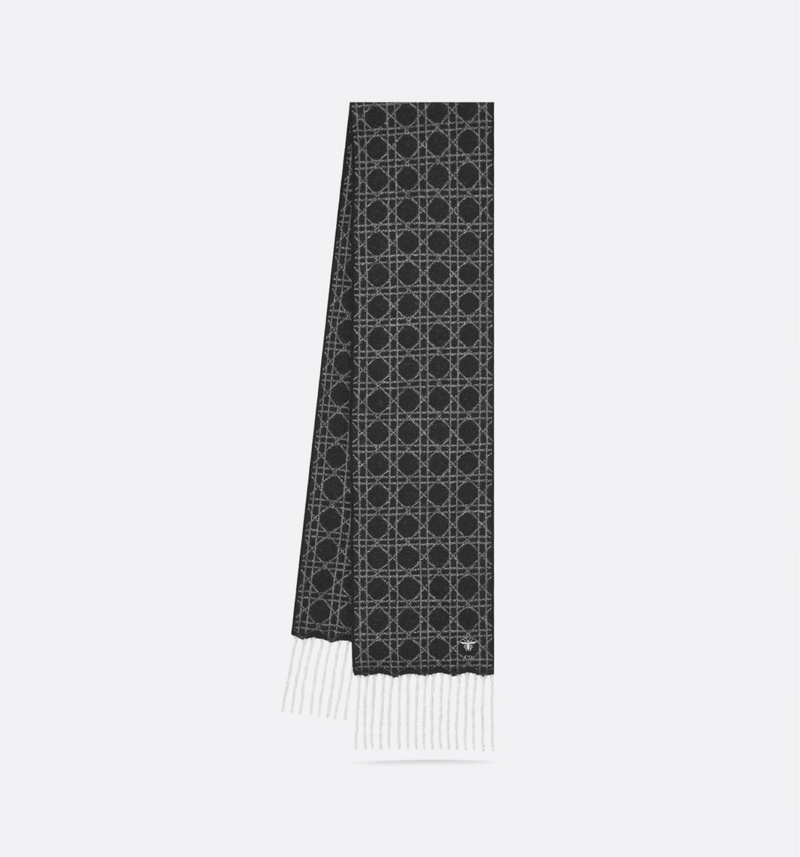 Dior Cannage Scarf