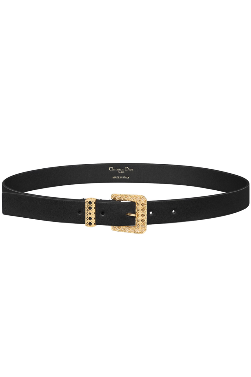 Dior Cannage Belt