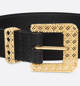 Dior Cannage Belt