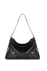 Medium Voyou bag in shiny leather