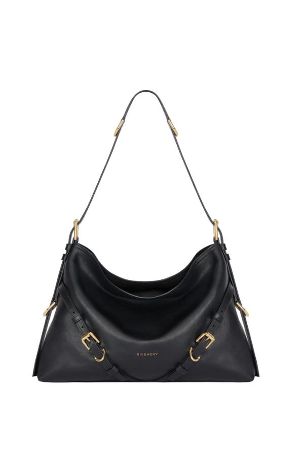 Medium Voyou bag in shiny leather