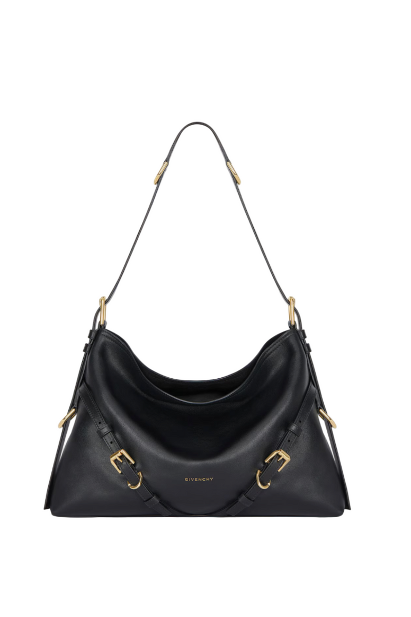 Medium Voyou bag in shiny leather