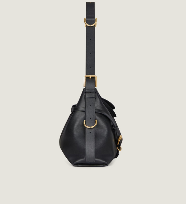 Medium Voyou bag in shiny leather