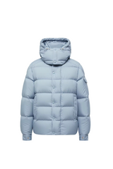 Moncler Maya 70 Hooded Short Down Jacket