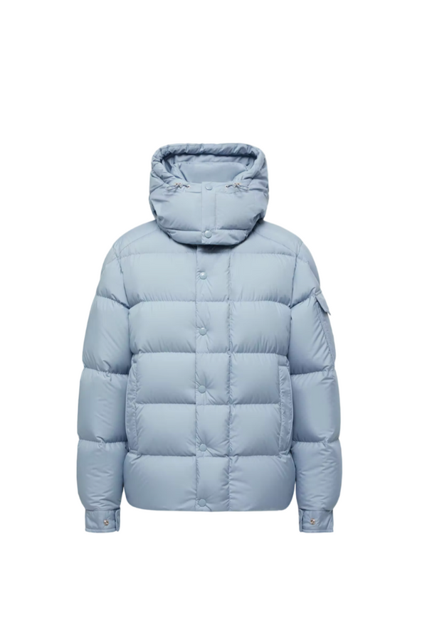 Moncler Maya 70 Hooded Short Down Jacket